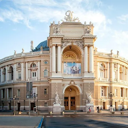 In Deribasovskaya Street 13 * Odessa