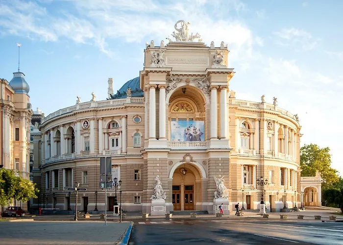 In Deribasovskaya Street 13 * Odessa
